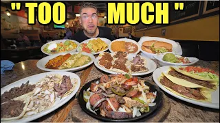 ATTEMPTING AN EIGHT PERSON MEXICAN MEAL EATING CHALLENGE! Joel Hansen