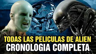 Todas Las Películas de Alíen - Xenomorphos - Ingenieros / Explicación en ORDEN CRONOLÓGICO  2023