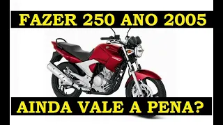 Yamaha Ys 250 Fazer Ano 2005/2006 Ainda Vale A Pena Em 2023 - Ficha Técnica - Consumo