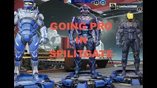 GOING PRO IN SPLITGATE BE LIKE!!!!