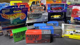 Weekly Diecast Car Haul #2 Part 1 - Matchbox, Hot wheels, Mini GT, Inno64, Tarmac Works and more