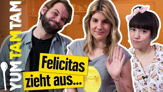 Wir müssen euch etwas sagen! // Felicitas zieht aus… // #yumtamtam