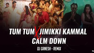 TUM TUM X JIMIKKI KAMMAL X CALM DOWN | DJ GANESH | Download Link 👇