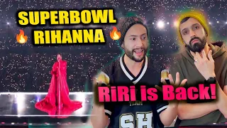 Video Reacción Rihanna Half Time Show / Super Bowl 2023