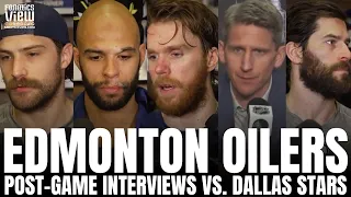 Connor McDavid, Darnell Nurse, Henrique, Skinner & Knoblauch on Oilers GM3 Loss vs. Dallas Stars