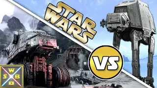 AT-AT KAMPFLÄUFER VS. JUGGERNAUT PANZER - STAR WARS VERSUS