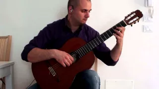 Prelude BWV 998 - J.S. Bach -  Solo Classical Guitar