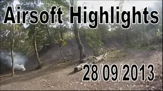 28th September 2013 - Airsoft Highlights