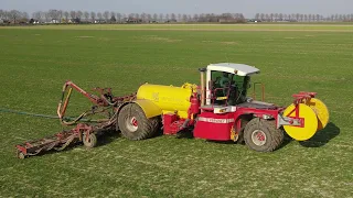 Sleepslang zodebemesten | Injecting slurry | Gülle ausbringen | Vervaet | Roelama | Modern Farming