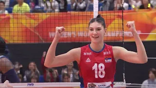 Tijana Boskovic | 2018.10.20 FIVB World Championship Final | Serbia vs Italy (24-19)