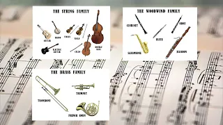 Instrument Families Quiz