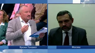 Комментарий В.Р. Легойды в программе "Время покажет" на Первом канале | Ситуация на Украине