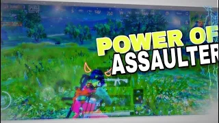 POWER OF ASSAULTER 🖤 | PUBG MOBILE LITE COMPETITIVE MONTAGE ⚡| Ft.AiMGoD✨