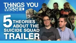 5 Theories About the Suicide Squad Trailer- Things You Missed | Highlight