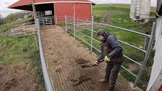 Pennsylvania dairy farm work