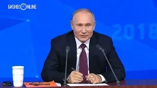 Путин рассказал, когда он наконец женится