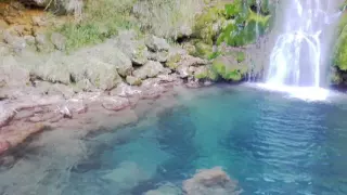 Waterfall Veliki Buk (Big Noise) Lisine Despotovac Serbia