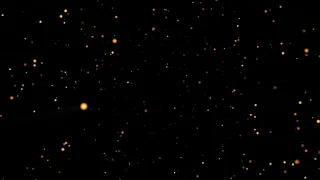 Gold Particles on black Background 4K I Free Footage