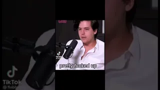 Cole Sprouse being cringe and embarrassing - not mine credits to creator