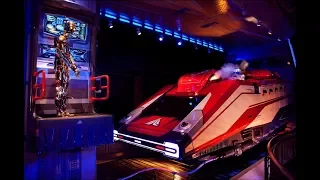 Star Tours: The Adventures Continue - Disneyland Paris On-Ride (4K)