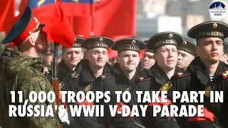 Russia TV shows WWII Victory Day parade rehearsal amid new phase of 'special operation' in Ukraine