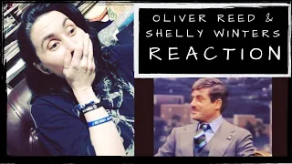 Oliver Reed and Shelly Winters on the Tonight Show | REACTION | Cyn's Corner