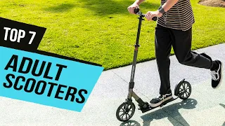 Best Adult Scooters of 2020 [Top 7 Picks]