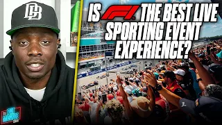 "F1 Is The Best Live Experience You Can Get At Any Sporting Event" -Darius Butler | Pat McAfee Show