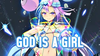 ♪Nightcore♪ → God Is A Girl (Lyrics) (W&W and Groove Coverage)