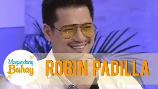 Robin Padilla on his initial reaction to Mariel's pregnancy | Magandang Buhay