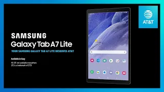 Samsung Galaxy Tab A7 Lite | AT&T