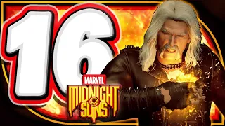 Marvel Midnight Suns Full Walkthrough Part 16 Spirits of Vengeance Johnny Blaze!