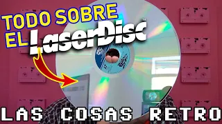 ALL about LASERDISC | LD vs VHS vs DVD | Image quality tests | History and Curiosities