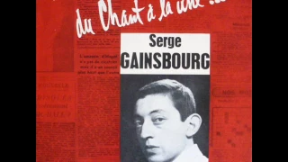 Serge Gainsbourg - Du chant à la une ! - 6   La femme des uns sous le corps des autres