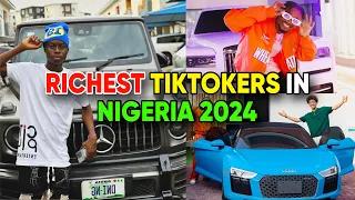 20 Richest Tiktokers In Nigeria 2024 & Their Networth