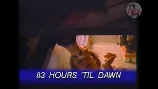 83 Hours 'Til Dawn (1990) - VHS Trailer [VDC Video]