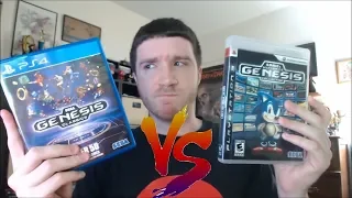 Sega Genesis Classics Vs. Sonic's Ultimate Genesis Collection! What's Changed?