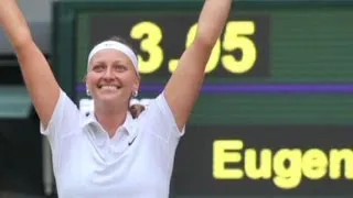 Kvitova wins 2nd Wimbledon title