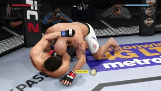 EA UFC 2  Robbie Lawler vs Carlos Condit