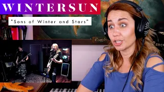 Wintersun "Sons of Winter and Stars" REACTION & ANALYSIS by Vocal Coach / Opera Singer