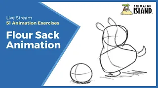 How to animate a flour sack in 2D animation