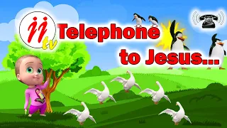 Telepon kepada Yesus || JJ tv || Lagu Sekolah Minggu || Lagu Kristen Animasi