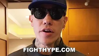 GABE ROSADO REACTS TO ZURDO RAMIREZ MISSING WEIGHT BY 12 POUNDS & FIGHT SCRAPPED