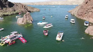 JetSki Ride to Copper Canyon | Cliff Jumping | Lake Havasu