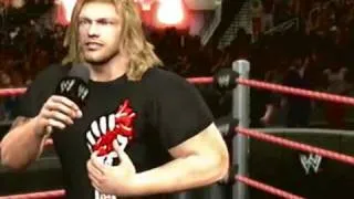 WWE　John Cena vs Edge Unforgiven 2006-WWE SvR2010 Promo