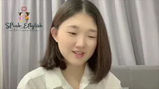 A Korean Student Learning English in the Philippines