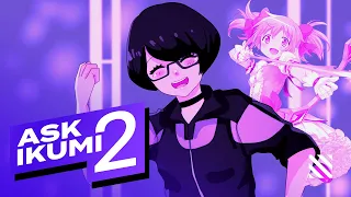 ▧ Ikumi Nakamura answers YOUR questions Part 2! (UNSEEN, inspiration, parenting, art & game dev)