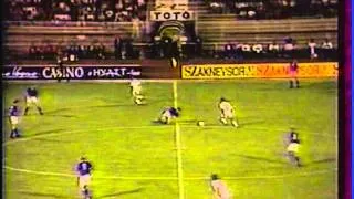 1992 (June 3) Hungary 1-Iceland 2 (World Cup Qualifier).mpg