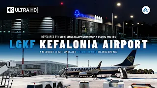 FSDG | Kefalonia Airport | Microsoft Flight Simulator [Official Trailer]