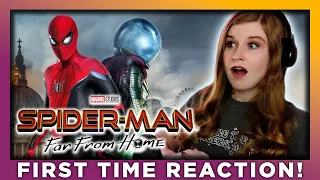 SPIDER-MAN: FAR FROM HOME - MOVIE REACTION - FIRST TIME WATCHING